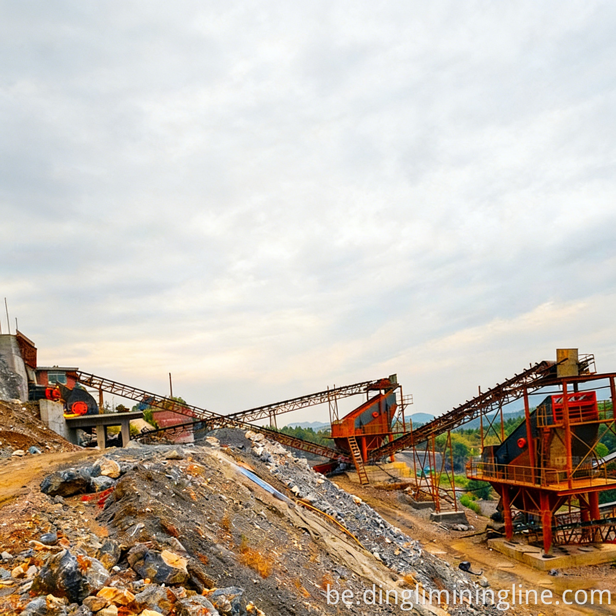 Mini Stone Crushing Line